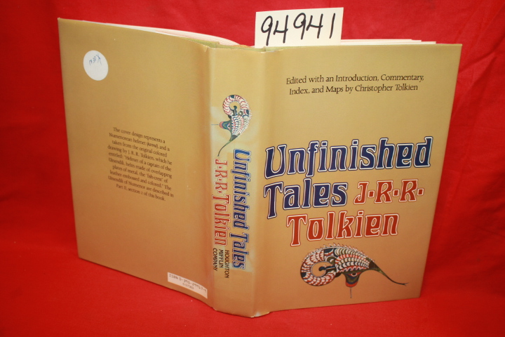 Tolkien, J. R. R.: Unfinished Tales of Numenor and Middle-Earth