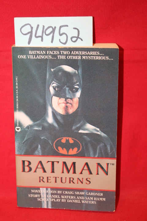 Gardener, Craig Shaw; Waters, Daniel; Hamm, Sam: Batman Returns