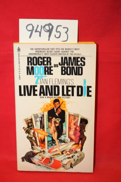 Fleming, Ian: James Bond: Live and Let Die