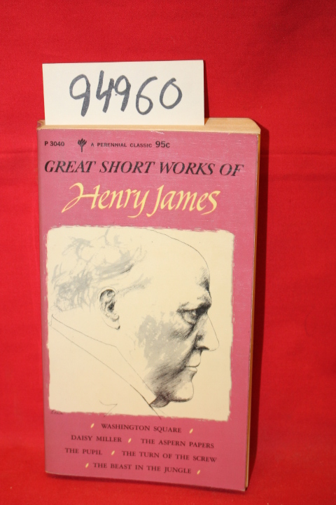 James, Henry: Great Short Works of Henry James