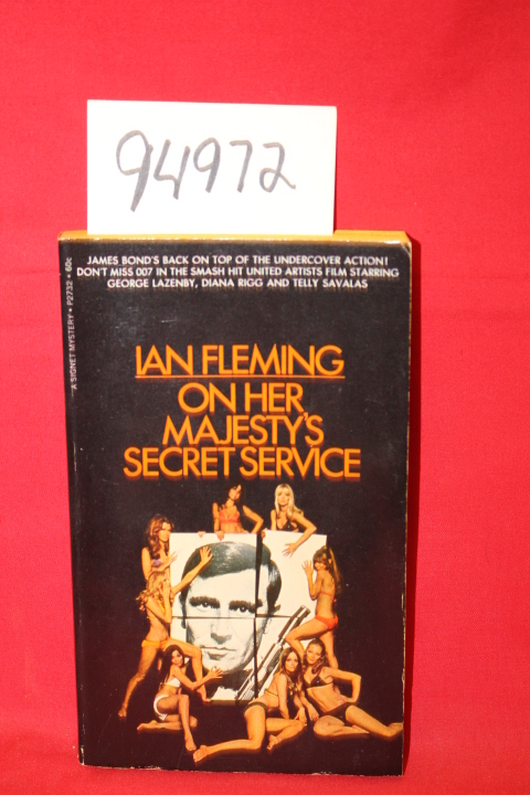 Fleming, Ian: James Bond: On Her Majesty's Secret Service