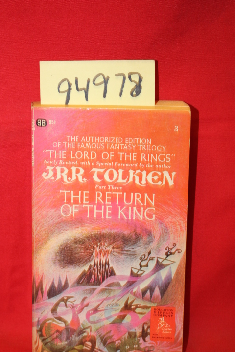 Tolkien, J. R. R.: Lord of the Rings Part Three: The Return of the King