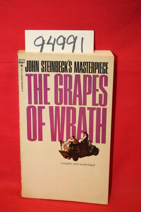 Steinbeck, John: The Grapes of Wrath