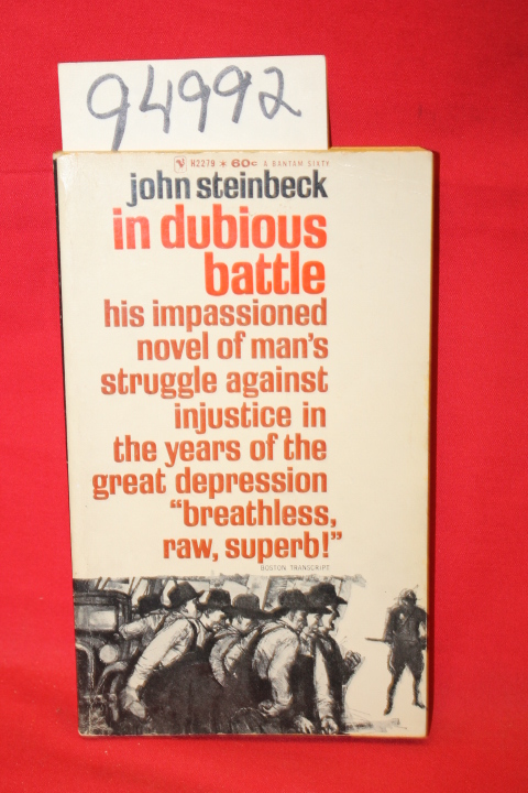 Steinbeck, John: In Dubious Battle