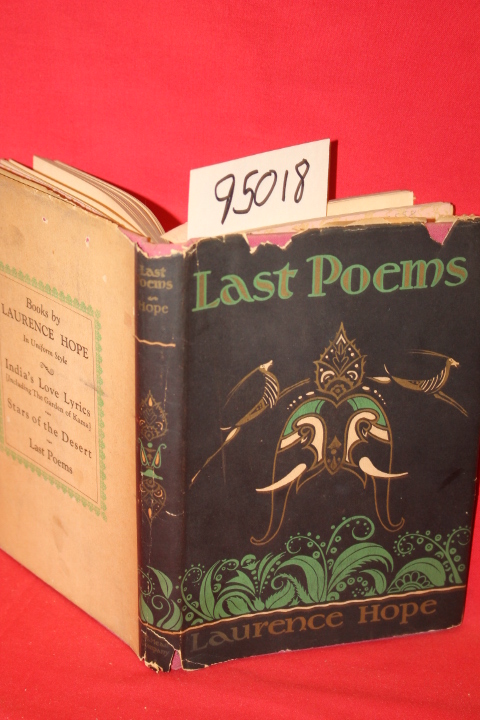 Hope, Laurence: Last Poems