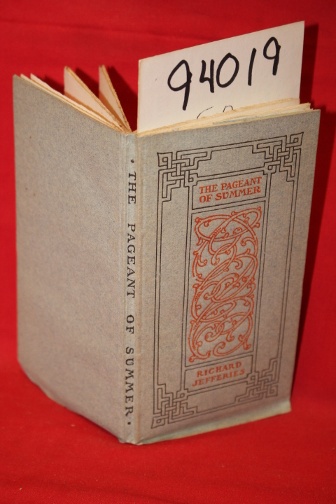 Jefferies, Richard: The Pageant of Summer