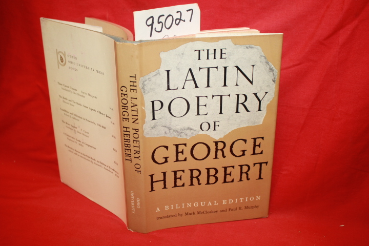 Herbert, George: The Latin Poetry of George Herbert