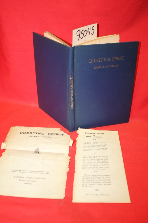Johnston, Emma L.: Questing Spirit