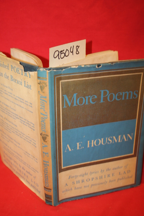 Housman, A. E.: More Poems