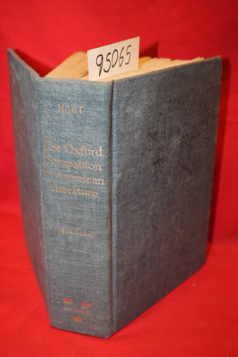 Hart, James D.: The Oxford Companion to American Literature