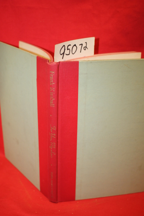 Kimball, Frank: For You, My Love