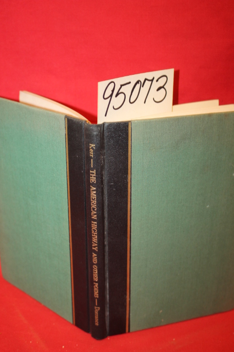 Kerr, Minnie Markham: The American Highway and Other Poems