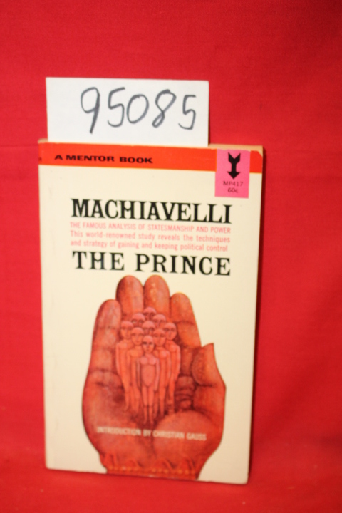 Machiavelli, Niccolo: The Prince