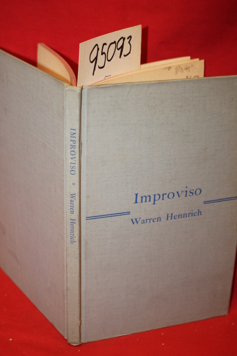 Henrich, Warren: Improviso