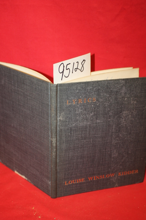 Kidder, Lousie Winslow: Lyrics