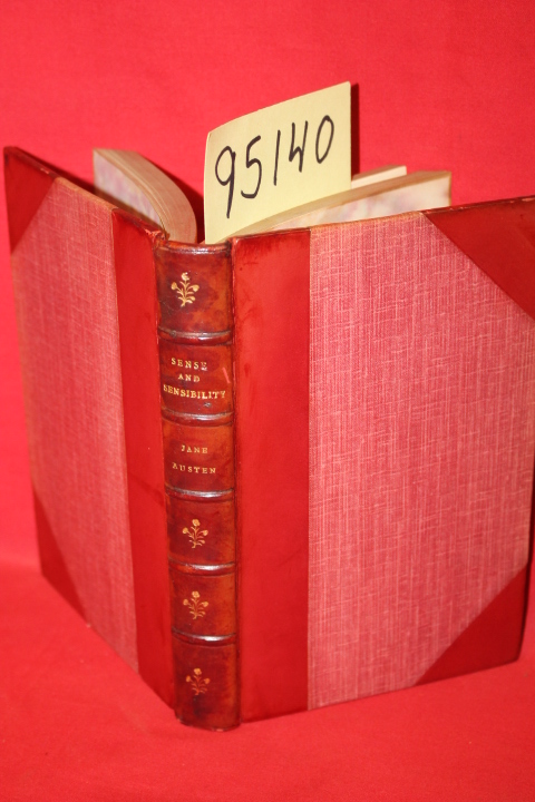 Austen, Jane: Sense and Sensibility  1900 CIRCA