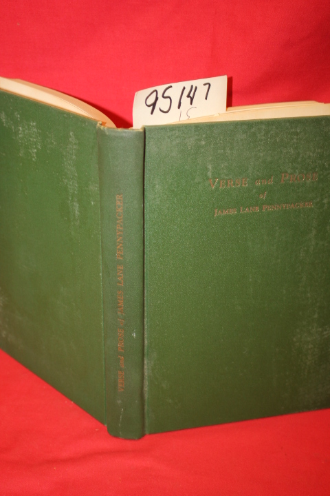 Pennypacker, James Lane: Verse and Prose