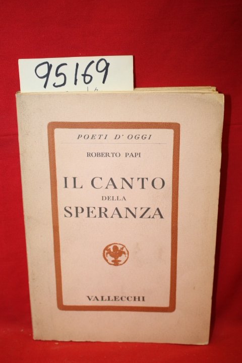 Papi, Roberto: Il Canto Della Speranza (the song of hope)