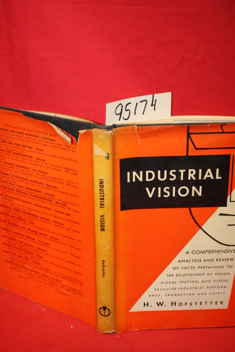 Hofstetter, H. W.: Industrial Vision