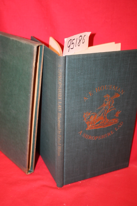 Houseman, A. E.: A Shropshire Lad