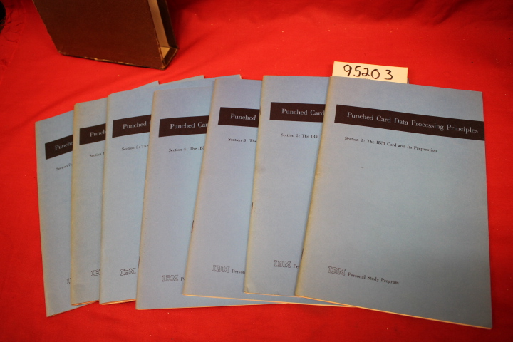 International Business Machines Corp...: IBM Presonal Study Program Punched C...