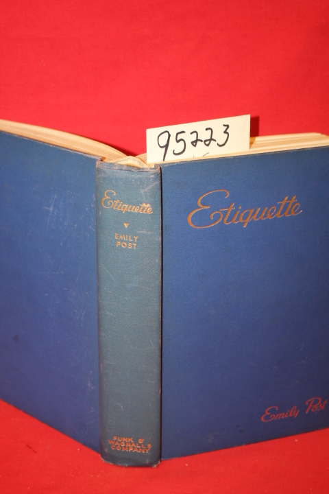 Post, Emily: Etiquete  The Blue Book of Social Usage