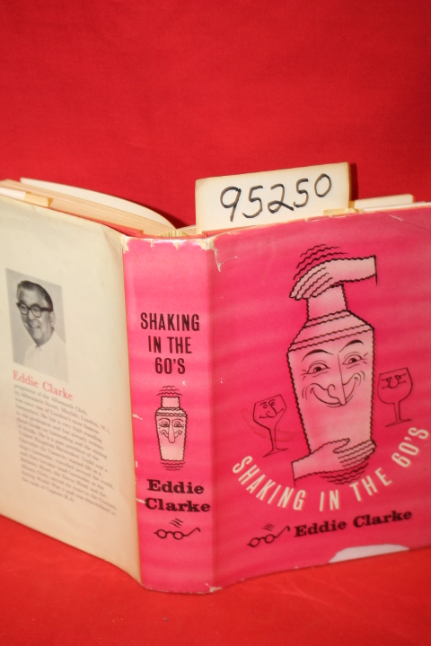 Clarke, Eddie: Shaking in the 60's (cocktail) Signed