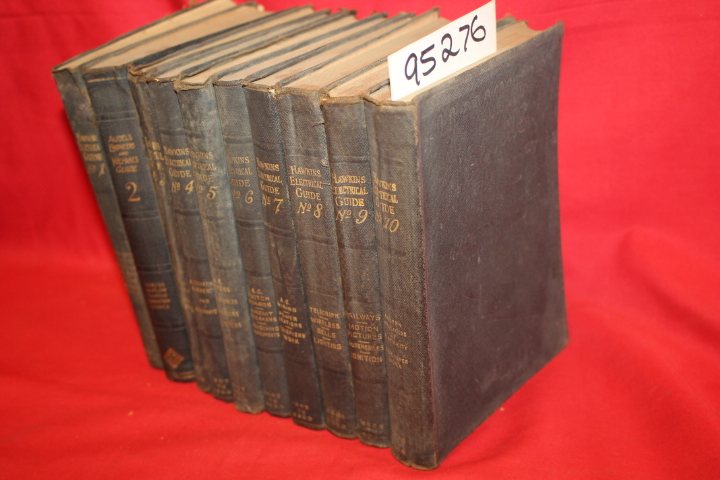 Hawkins; Audel Theo (Publisher): Hawkins Electrical Guide 1-10