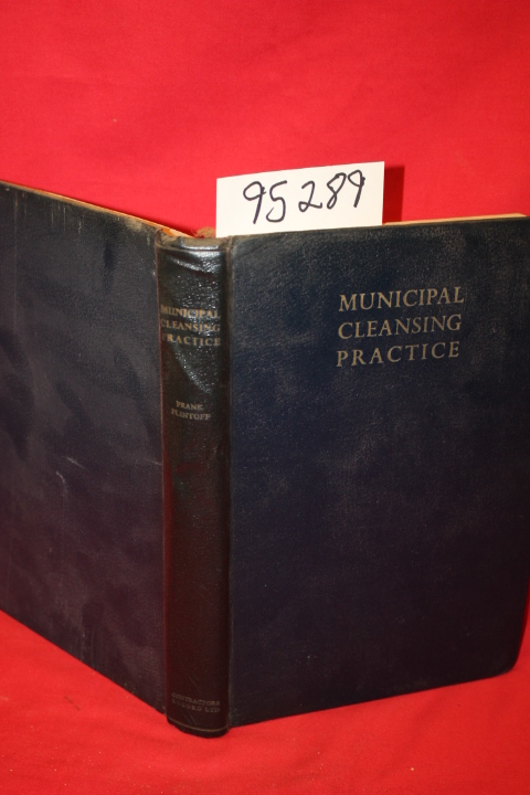 Flintoff, Frank: Municiple Cleansing Practice