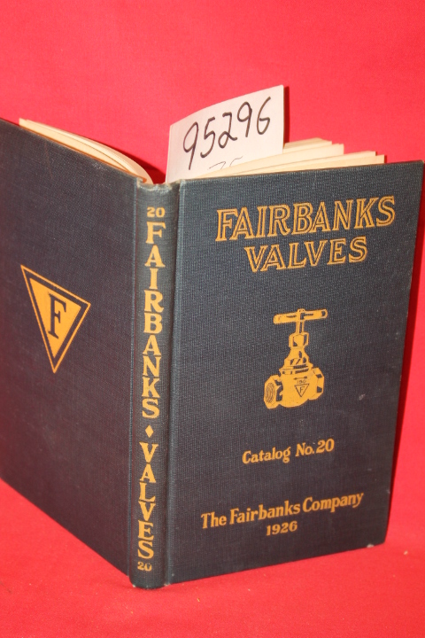 The Fairbanks Company: Fairbanks Brass and Iron Valves