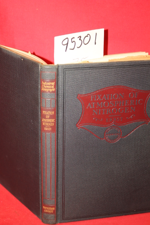 Ernst, Frank A.: Fixation of Atmospheric Nitrogen