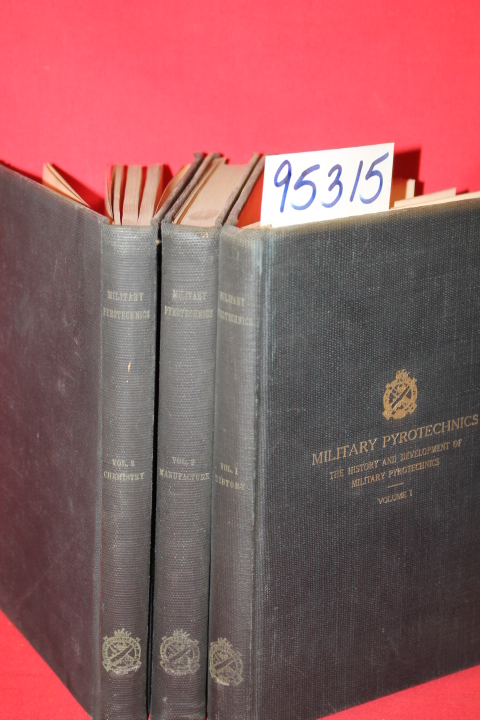 Faber, Henry B.: Military Pyrotechnics The History and Development of Militar...