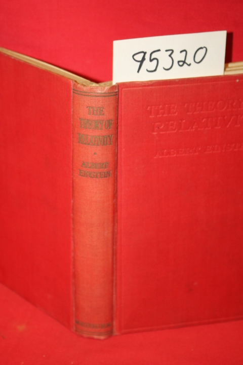 Einstein, Albert: Relativity the Special & general Theory a Popular Exposition