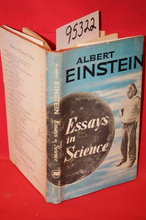 Einstein, Albert: Essays in Science