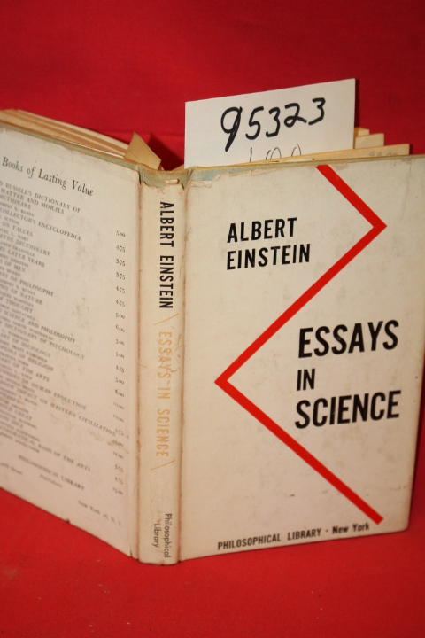 Einstein, Albert: Essays in Science
