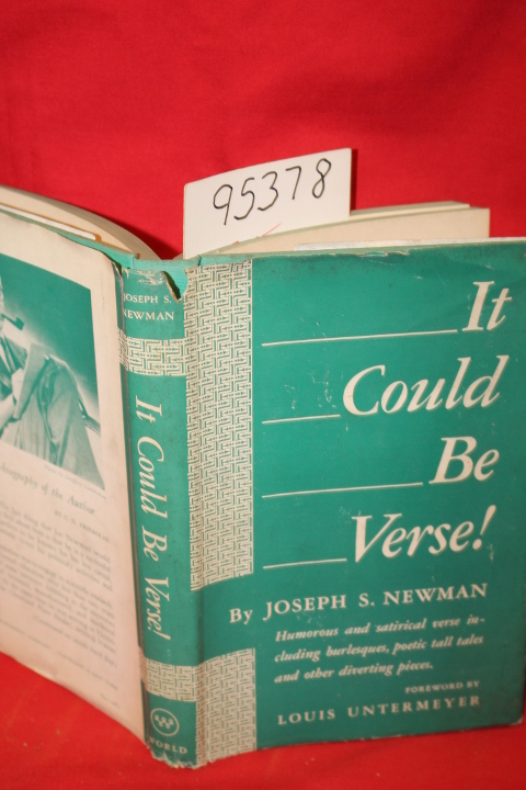 Newman, Joseph S.: It Could Be Verse!