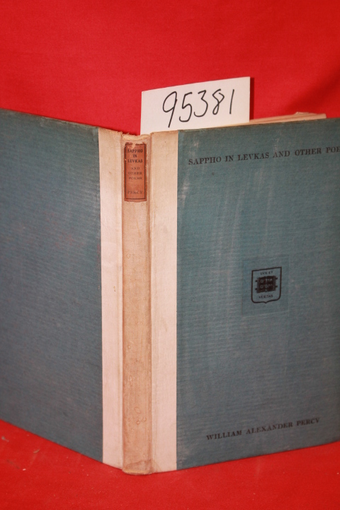 Percy, William Alexander: Sappho in Levkas