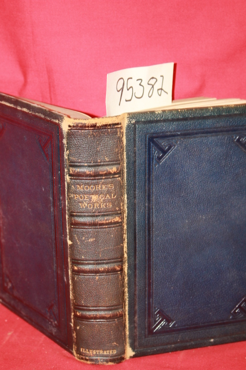 Moore, Thomas: The Poetical Works of Thomas More  FREDERICK WARNE