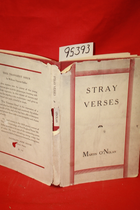 O'Nolan, Martin: Stray Verses