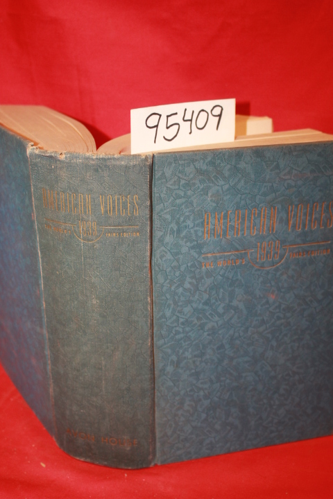 Nelson, Margaret: American Voices 1939 the World's Fairs Edition