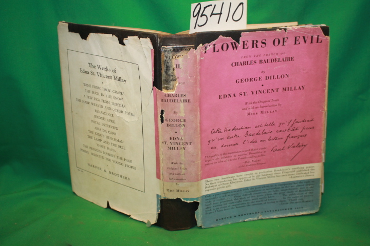 Baudelaire, Charles; Dillon, George; Millay, Edna St. Vincent: Flowers of Evil