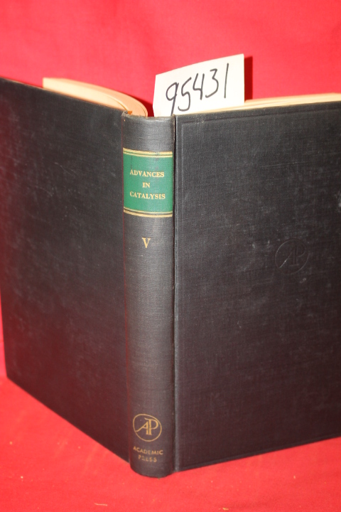 Frankenburg, G.: Advances in Catalysis and Related Subjects Volume V
