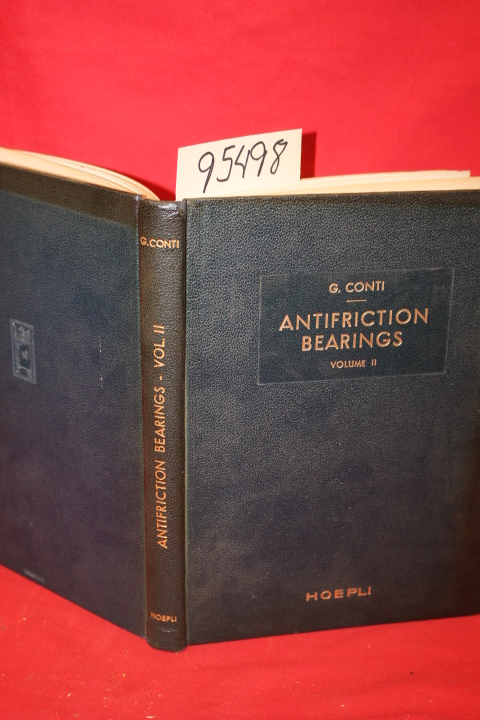 Conti, Giovanni: Antifriction Bearings Volume II