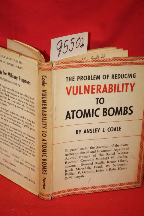 Coale, Ansley: The Problem of Reducing Vulnerability to Atomic B ombs