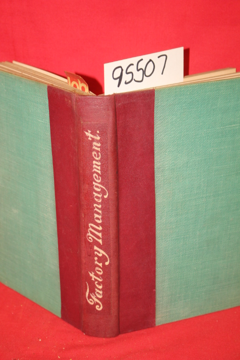 Cook, Chas. B.: Factory Management