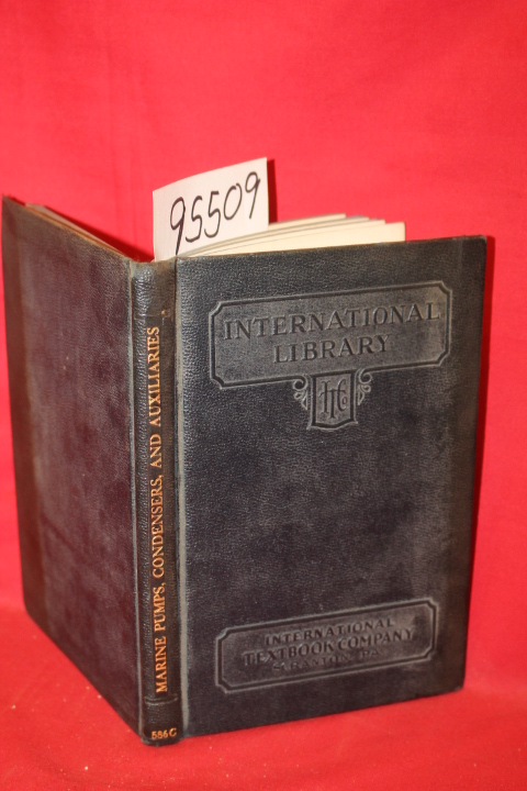 Cramer, Clayton B.: Marine Pumps, Condensers and Auxiliaries Marine Condenser...