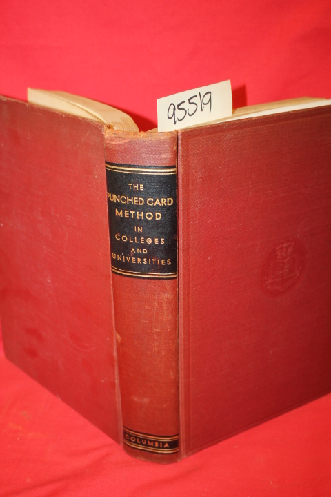 Baehne, G.W.: Practical Application of the Punched Card Method in Colleges an...
