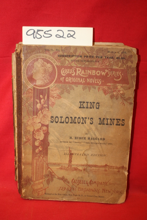 Rider Haggard, H.: King Solomon's Mines: Cassell's Rainbow Series of Original...