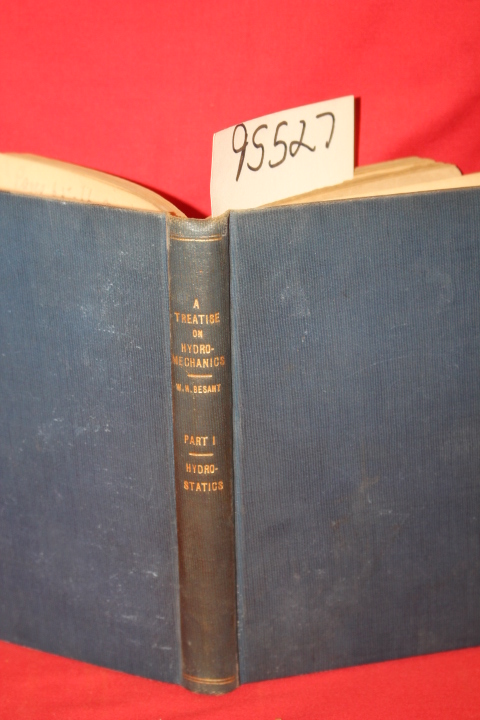 Besant, W. H..: Hydromechanics Part 1 Hydrostatics