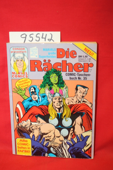 Marvel Comics: Marvels Grobe Superhelden Die Racher (Graphic Novel)